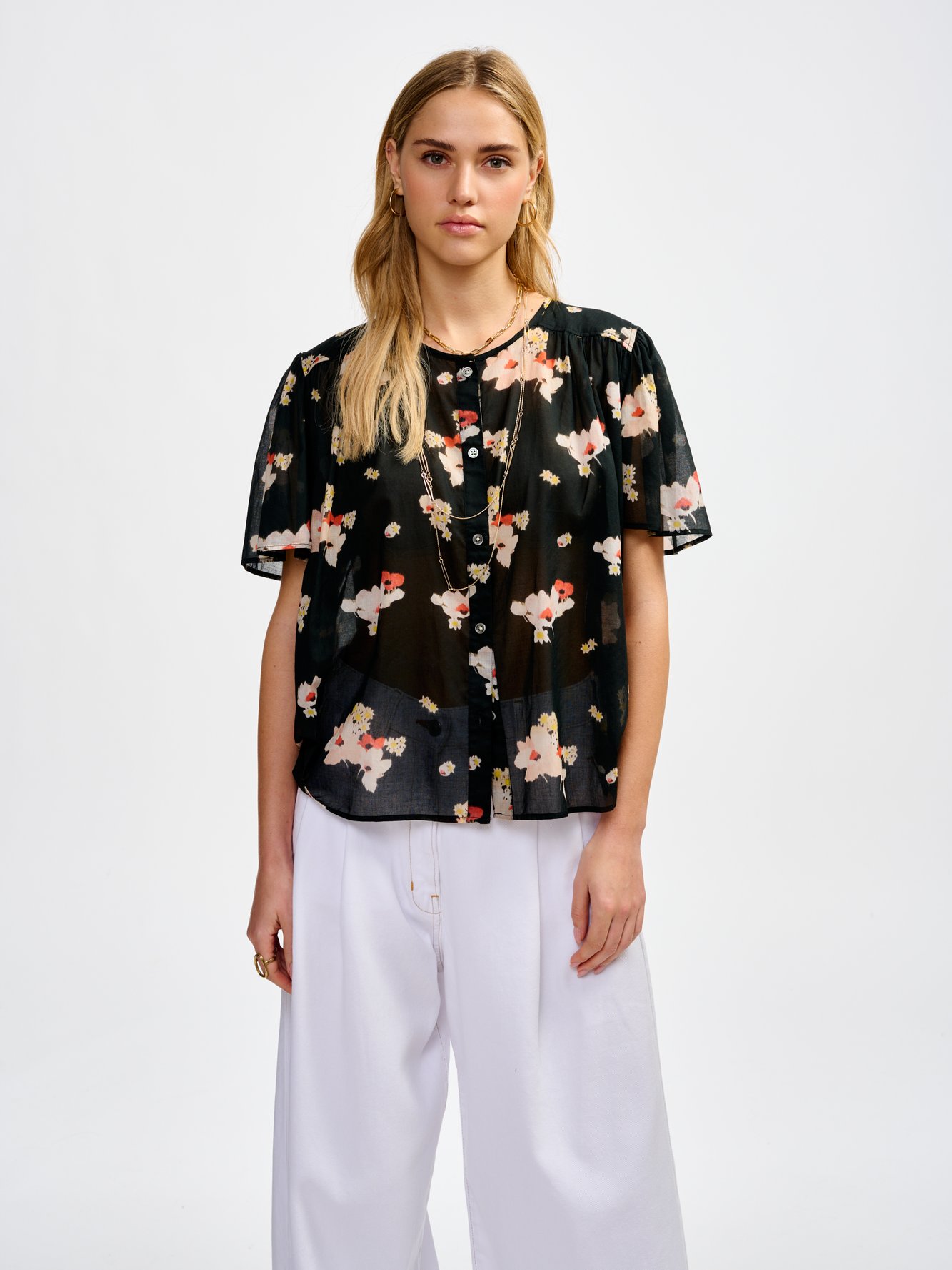 PLUM BLOUSE Bellerose tweedehands photo 2